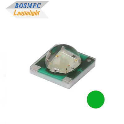 Chip a LED ad alta potenza di colore verde 3535 SMD diodo ad alta luminosità 3W