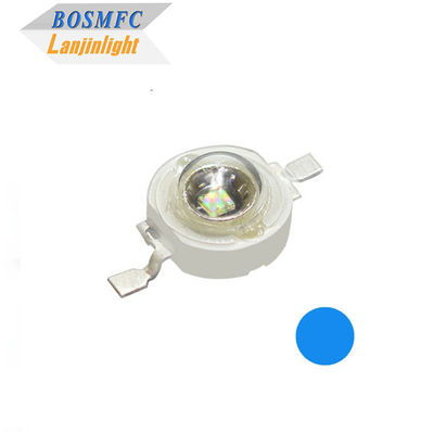 1W 3W chip LED ad alta potenza lunghezza d'onda 460-472m per lampadine DIY