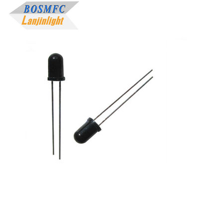 Emittente infrarosso antistatico, ricevitore, LED infrarosso da 5 mm e fototransistor da 940 nm.