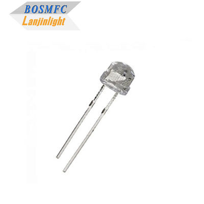 1.2V-1.5V 5mm Straw Hat LED Lamp Diode F5 940nm Per Controller