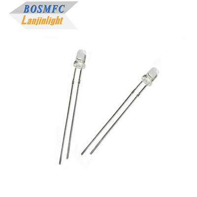 1050nm F3 Far Infrared LED Dissipation Calor, Reflection Detector 3mm IR LED