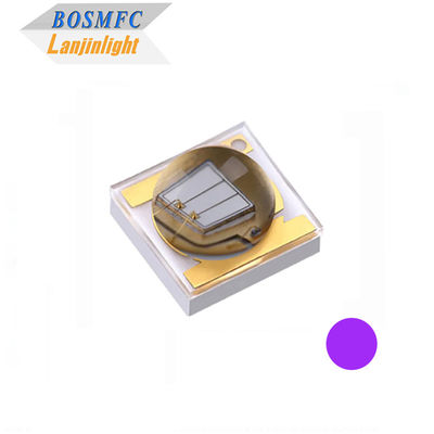 3W 3535 Superficie montata UV LED Chip UVA UVC di alta potenza 365nm Per la cura UV