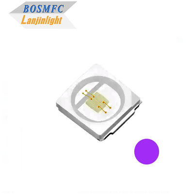 385nm 395nm Ultravioletto LED Chip, Inset Trap SMD LED 3030 1W