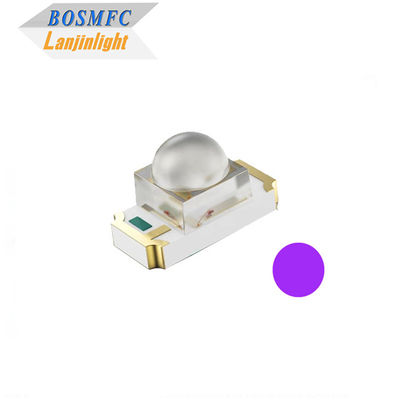 1206 SMD UV LED Chip Dome Lens 405nm UVA Light LED Diode per stampante 3D