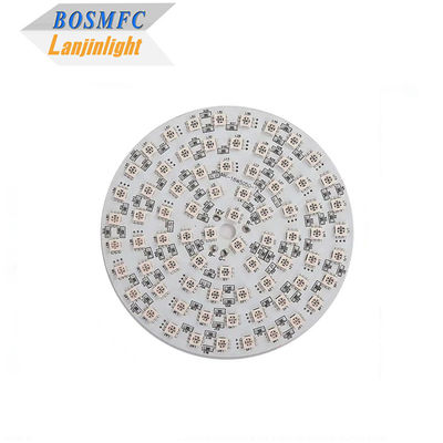 5050 RGB SMD LED PCB Board Assembly 12V 24V 18W Aluminio personalizzato