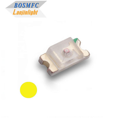 0603 SMD LED Giallo 585-595nm Ambrorico 1608 chip LED per indicatore LED