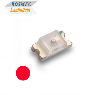 Anti-statico rosso 0603 Chip LED Automotive Electronics Power LED SMD 1608