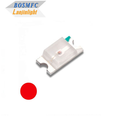 Luce rossa 1206 SMD LED pratico, alta luminosità 3216 chip LED luminoso