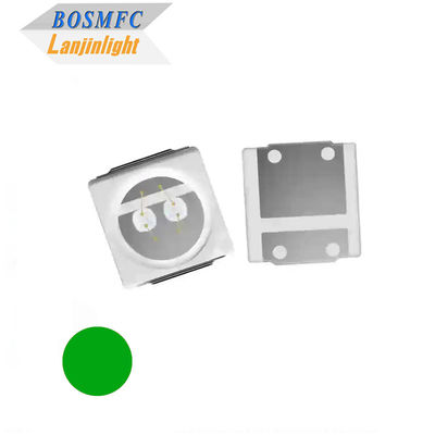 2w 3030 SMD LED Chip Green Color per semafori