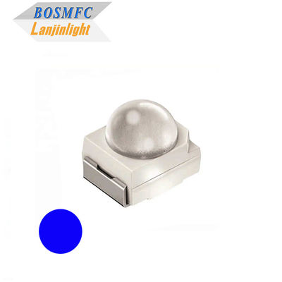 Multiscene 3528 SMD LED Dome Lens 60 gradi luce blu per auto luce