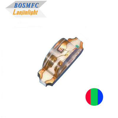Vista laterale 1206 RGB SMD LED 1.5T 2.0T angolo destro Monte laterale 1204 luce tricolore
