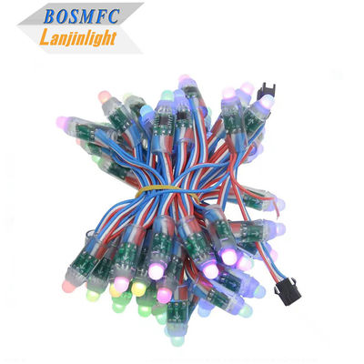 IP68 impermeabile WS2811 LED Pixel Module String Light Digital LED Pixel DC5V Multi Color Led String Lights