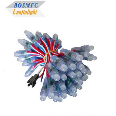 IP68 impermeabile WS2811 LED Pixel Module String Light Digital LED Pixel DC5V Multi Color Led String Lights