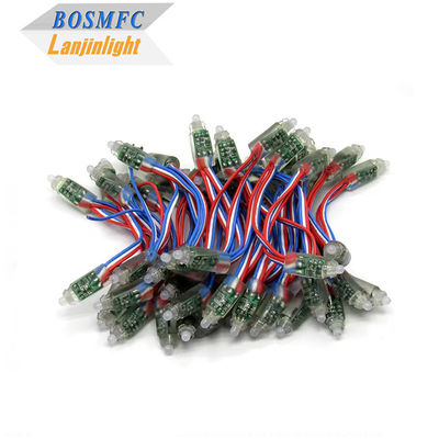 IP68 impermeabile WS2811 LED Pixel Module String Light Digital LED Pixel DC5V Multi Color Led String Lights