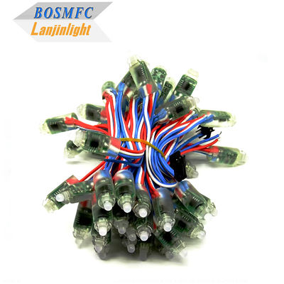 IP68 impermeabile WS2811 LED Pixel Module String Light Digital LED Pixel DC5V Multi Color Led String Lights