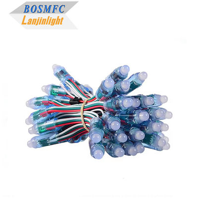 Fabbrica all'ingrosso WS2811 Dream Color RGB IC 12V LED Pixel Sting Lights Moduli pubblicitari Screen LED Point Lights Natale