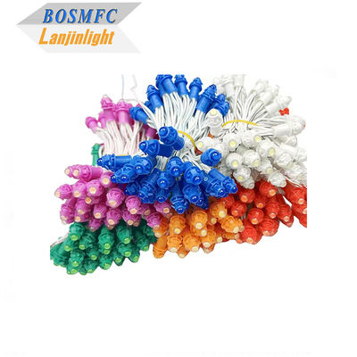 Vendita a caldo Dc12v 9mm Ws2811 Ip68 Ignibile Indirizzabile Led Smart Pixel Node Modulo Led Led Light String