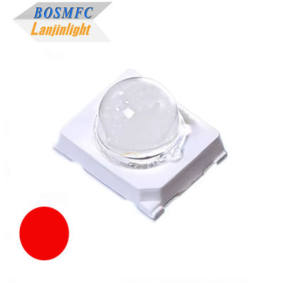 0.2W 0.5W 2835 SMD Led Chip Dome Lens 15 30 60 90 Grado, Supper Brightness 10000mcd Per segnali stradali