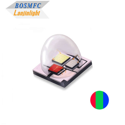 9W LED ad alta potenza 5050 RGB LED 60 gradi Lenti a cupola SMD Diodo per luci da palcoscenico esterne