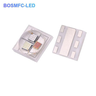 3W 3535 RGB LED 120 gradi Lente a cupola 3 in 1 in ceramica a colori pieni SMD LED di alta potenza Fabbrica Vendita