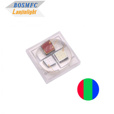 3W 3535 RGB LED 120 gradi Lente a cupola 3 in 1 in ceramica a colori pieni SMD LED di alta potenza Fabbrica Vendita