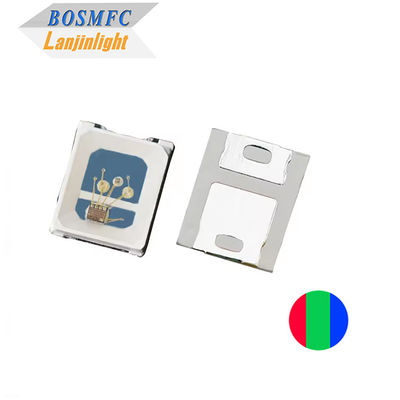Flashing veloce incorporato IC 2835 RGB SMD LED Flashing lento luce a colori pieni per auto lampada