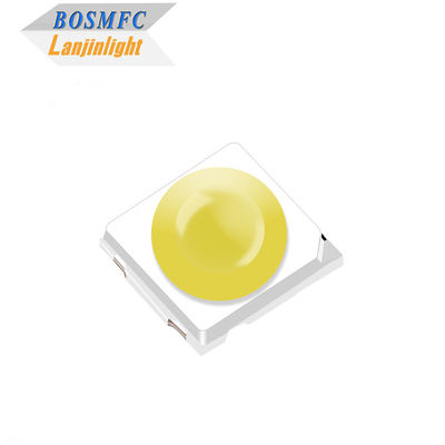 Alta potenza Bianco caldo Bianco freddo 1w 3030 SMD LED Dome Lens Angolo di visione 30 gradi 60 gradi Per luci auto
