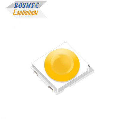 Alta potenza Bianco caldo Bianco freddo 1w 3030 SMD LED Dome Lens Angolo di visione 30 gradi 60 gradi Per luci auto