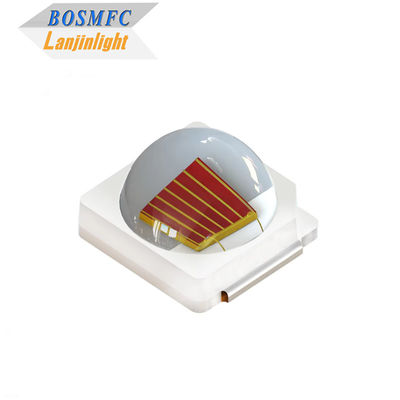 Lenti a cupola 30 gradi 60 gradi 120 gradi 3030 SMD LED Diodo ad alta luminosità rosso verde blu ambra bianco