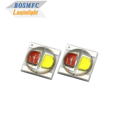 2W 3535 SMD LED Dome Lens 30 gradi Bi Color Rosso E Bianco 350mA Diodo LED ad alta luminosità