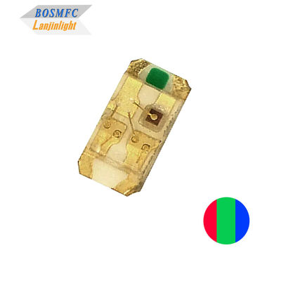 0603 RGB LED Sanan chip 1608 SMD Tricolor (rosso, verde, blu)