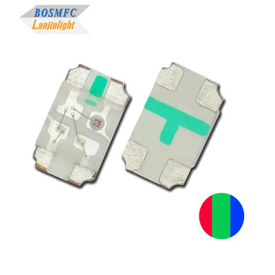 0805 RGB SMD Long Service Life 2012 Tri Color LED Chip per l'indicatore