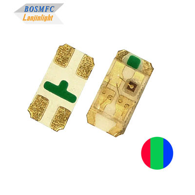 0603 RGB LED Sanan chip 1608 SMD Tricolor (rosso, verde, blu)