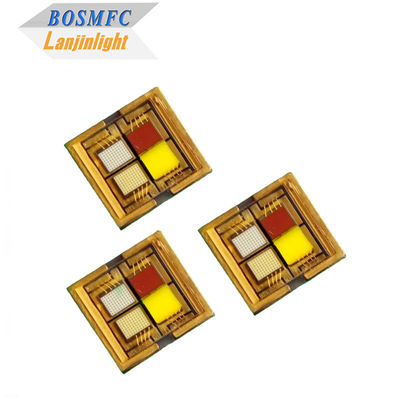 High Power Full Color RGBW 6065 4-in-1 colorato di ceramica SMD LED Chip Bead Diode per luci da palcoscenico