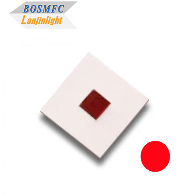 5W 3535 High Power LED Chip Rosso super luminoso per l'ispezione dei wafer