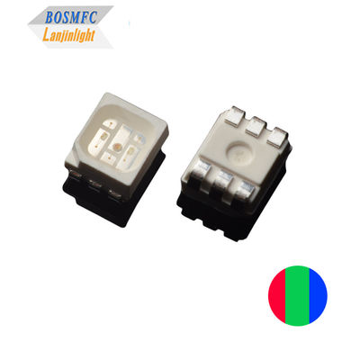 PLCC6 3528 Chip RGB LED, Indicatore di targa Multi Color SMD LED