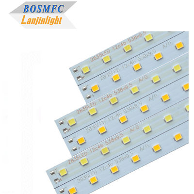 Pratico 2835 LED Flex PCB, Alluminio LED Light Circuit Board Assemblaggio