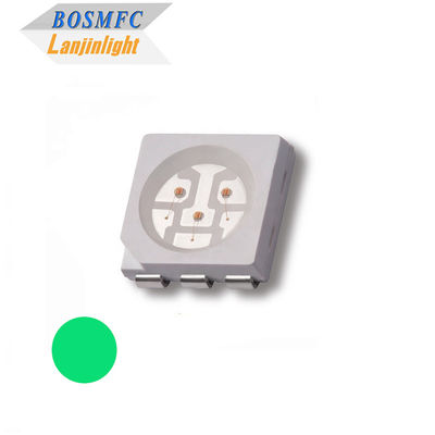 5050 SMD LED 0.2w Diodo di emissione luminosa verde per auto luce luce TV luce a strisce led flessibile