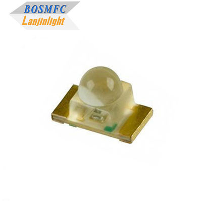 Bianco caldo Bianco freddo 3216 SMD Dome Lens 60 gradi 1206 LED per illuminazione degli indicatori