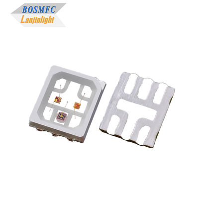 2835 SMD LED tricolore rosso 660nm + blu 460nm + IR 830nm Combined Chip Led Light per la terapia di bellezzaLuce facciale