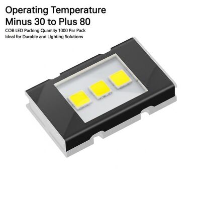 Temperatura di funzionamento da meno 30 a più 80 COB LED quantità di imballaggio 1000 per imballaggio Ideale per soluzioni durature e di illuminazione