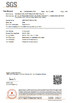 Porcellana Dongguan Lanjin Optoelectronics Co., Ltd. Certificazioni